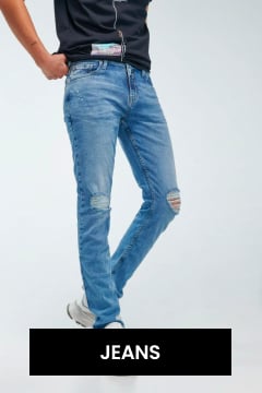 rebajas jeans hombre